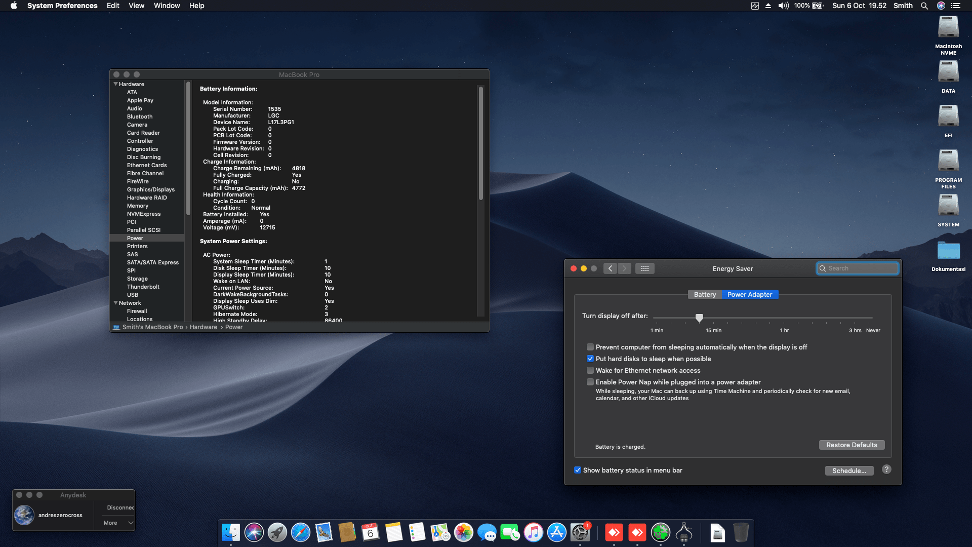 Lenovo Legion Y530 [CoffeeLake   Intel UHD 630 + I2C] 5
